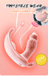 Remote Control Thrusting Clitoris Stimulator